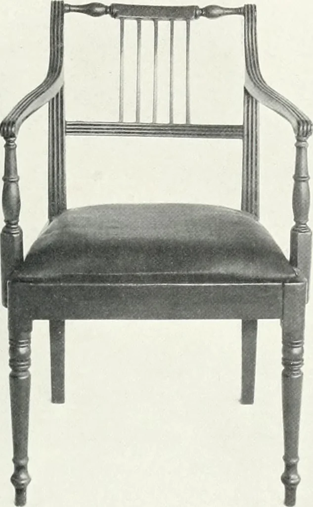 An illustration from Illustrated catalogue of a notable collection of beautiful English furniture of the XVII and XVIII centuries, 1910, leaf 372