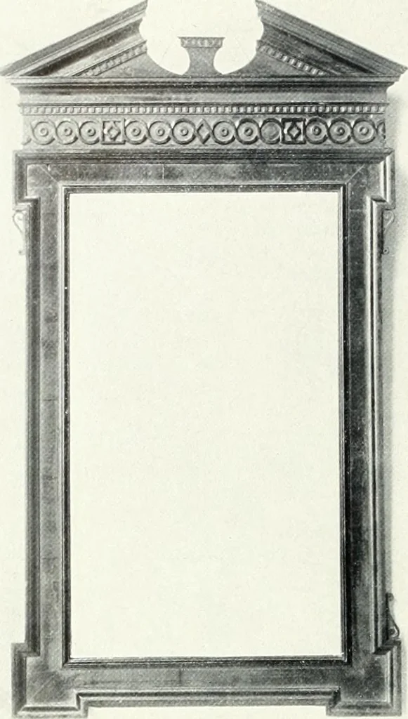 An illustration from Illustrated catalogue of a notable collection of beautiful English furniture of the XVII and XVIII centuries, 1910, leaf 409