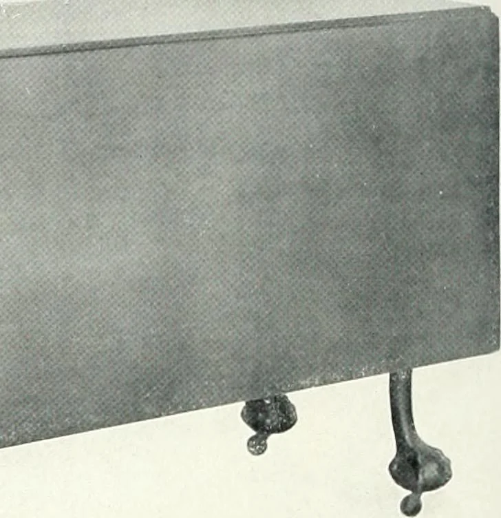 An illustration from Illustrated catalogue of a notable collection of beautiful English furniture of the XVII and XVIII centuries, 1910, leaf 421