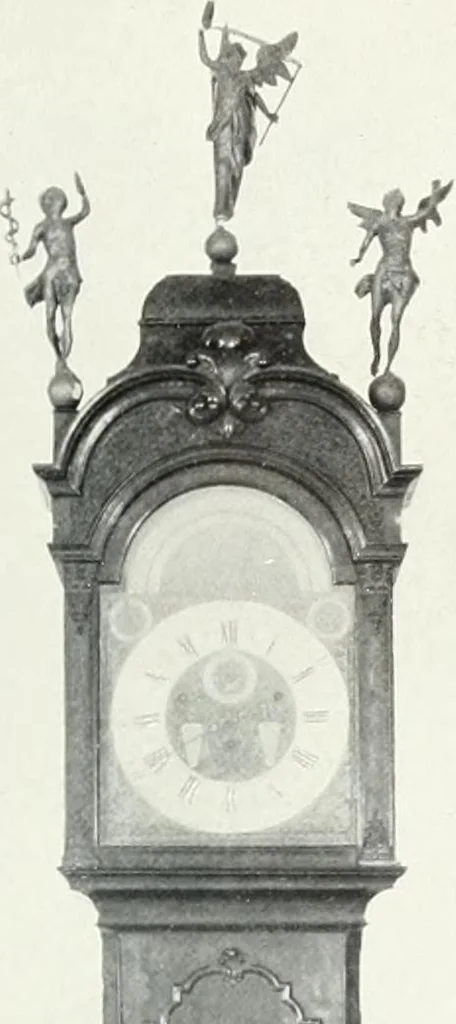 An illustration from Illustrated catalogue of a notable collection of beautiful English furniture of the XVII and XVIII centuries, 1910, leaf 430