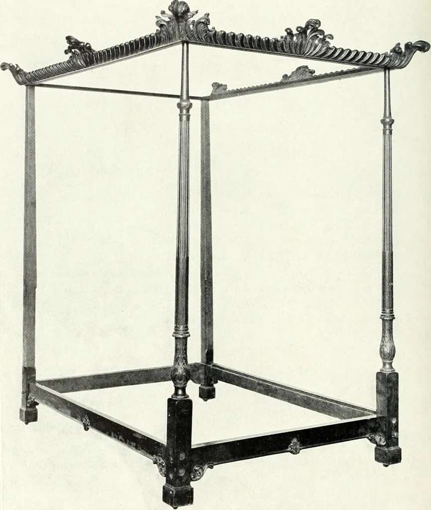 An illustration from Illustrated catalogue of a notable collection of beautiful English furniture of the XVII and XVIII centuries, 1910, leaf 441