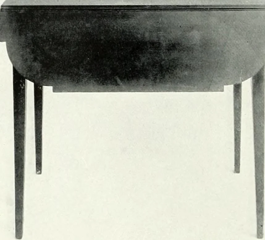 An illustration from Illustrated catalogue of a notable collection of beautiful English furniture of the XVII and XVIII centuries, 1910, leaf 75