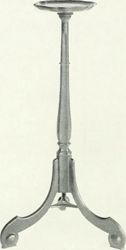 An illustration from Illustrated catalogue of a notable collection of beautiful English furniture of the XVII and XVIII centuries, 1910, leaf 81