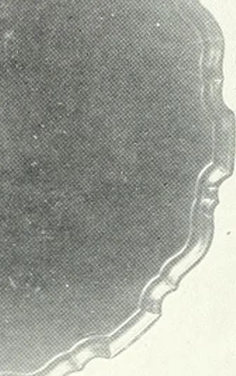 An illustration from Illustrated catalogue of a notable collection of beautiful English furniture of the XVII and XVIII centuries, 1910, leaf 95