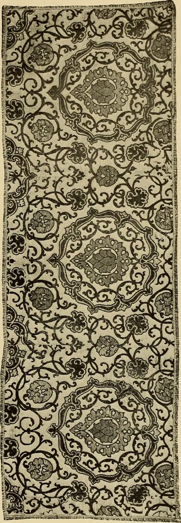 An illustration from Illustrated catalogue of the extraordinary collection of art treasures and antiquities acquired during the past year by Professore Commendatore Elia Volpi ... to be sold at unrestricted public sale at the American Art Galleries [on Monday, Tuesday and Wednesday afternoon, Dec. 17th, 18th and 19th, 1917], 1917, leaf 100