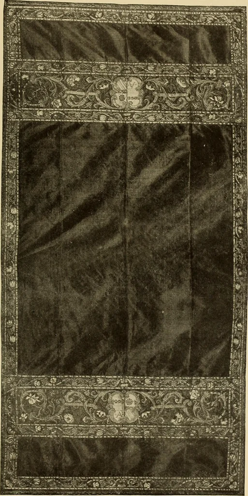 An illustration from Illustrated catalogue of the extraordinary collection of art treasures and antiquities acquired during the past year by Professore Commendatore Elia Volpi ... to be sold at unrestricted public sale at the American Art Galleries [on Monday, Tuesday and Wednesday afternoon, Dec. 17th, 18th and 19th, 1917], 1917, leaf 102