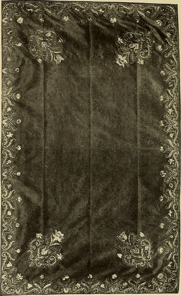 An illustration from Illustrated catalogue of the extraordinary collection of art treasures and antiquities acquired during the past year by Professore Commendatore Elia Volpi ... to be sold at unrestricted public sale at the American Art Galleries [on Monday, Tuesday and Wednesday afternoon, Dec. 17th, 18th and 19th, 1917], 1917, leaf 105