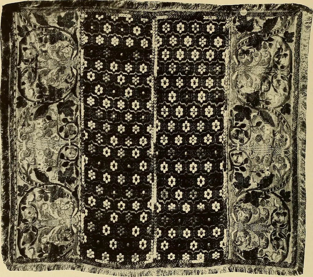 An illustration from Illustrated catalogue of the extraordinary collection of art treasures and antiquities acquired during the past year by Professore Commendatore Elia Volpi ... to be sold at unrestricted public sale at the American Art Galleries [on Monday, Tuesday and Wednesday afternoon, Dec. 17th, 18th and 19th, 1917], 1917, leaf 107