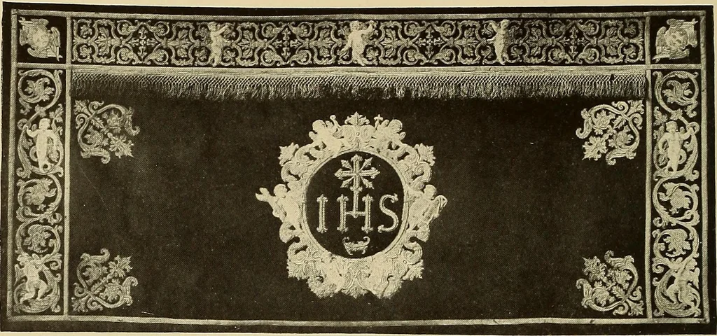 An illustration from Illustrated catalogue of the extraordinary collection of art treasures and antiquities acquired during the past year by Professore Commendatore Elia Volpi ... to be sold at unrestricted public sale at the American Art Galleries [on Monday, Tuesday and Wednesday afternoon, Dec. 17th, 18th and 19th, 1917], 1917, leaf 109