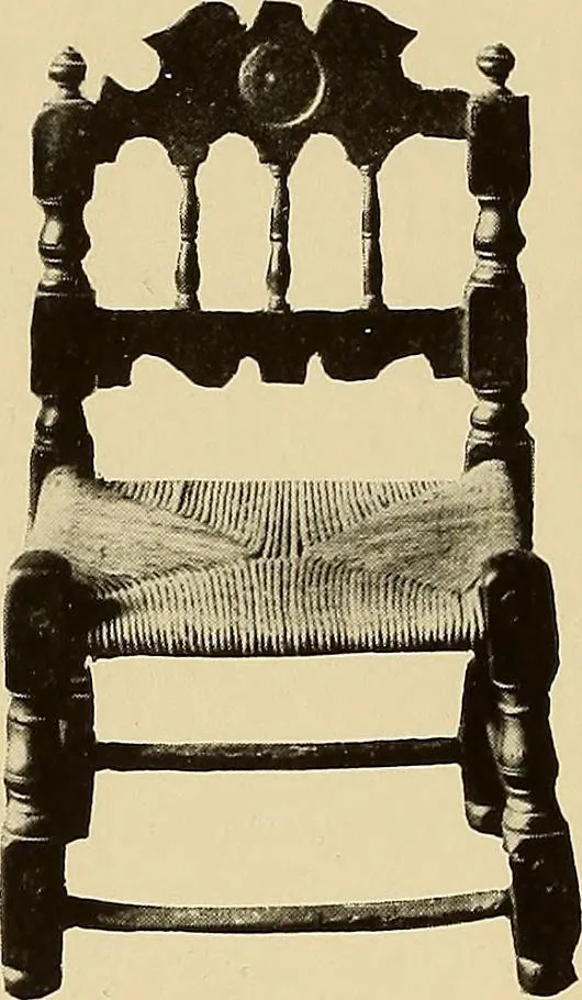 An illustration from Illustrated catalogue of the extraordinary collection of art treasures and antiquities acquired during the past year by Professore Commendatore Elia Volpi ... to be sold at unrestricted public sale at the American Art Galleries [on Monday, Tuesday and Wednesday afternoon, Dec. 17th, 18th and 19th, 1917], 1917, leaf 129
