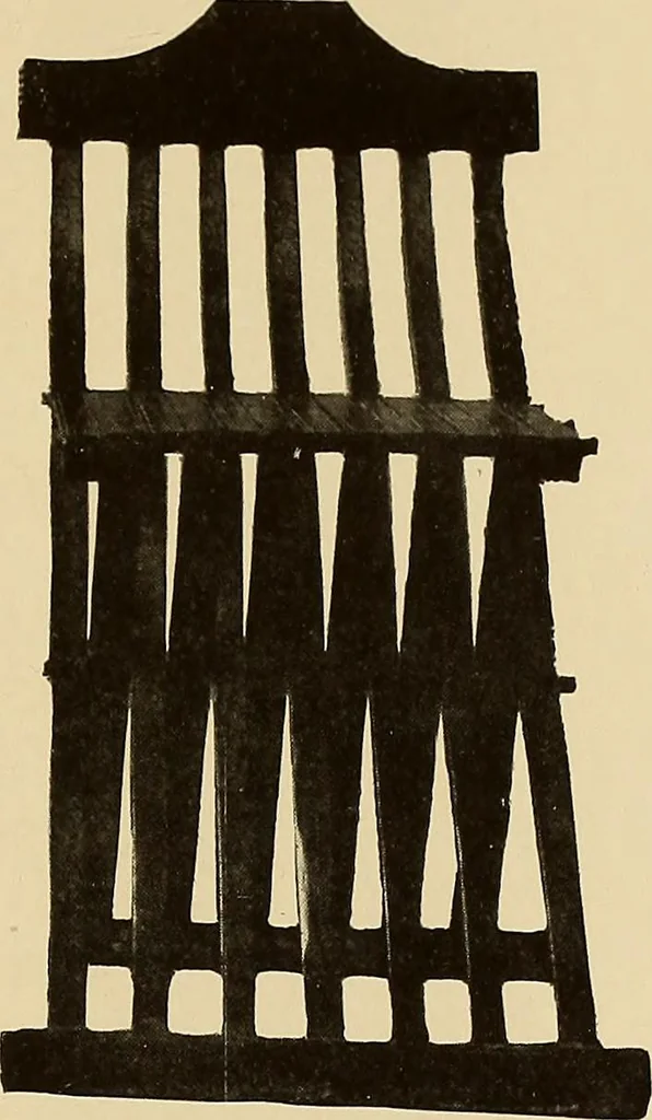 An illustration from Illustrated catalogue of the extraordinary collection of art treasures and antiquities acquired during the past year by Professore Commendatore Elia Volpi ... to be sold at unrestricted public sale at the American Art Galleries [on Monday, Tuesday and Wednesday afternoon, Dec. 17th, 18th and 19th, 1917], 1917, leaf 130