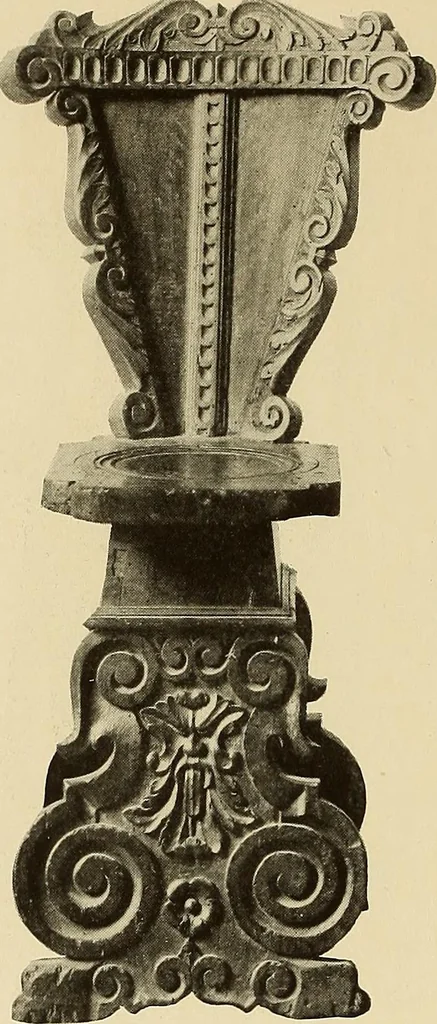 An illustration from Illustrated catalogue of the extraordinary collection of art treasures and antiquities acquired during the past year by Professore Commendatore Elia Volpi ... to be sold at unrestricted public sale at the American Art Galleries [on Monday, Tuesday and Wednesday afternoon, Dec. 17th, 18th and 19th, 1917], 1917, leaf 131