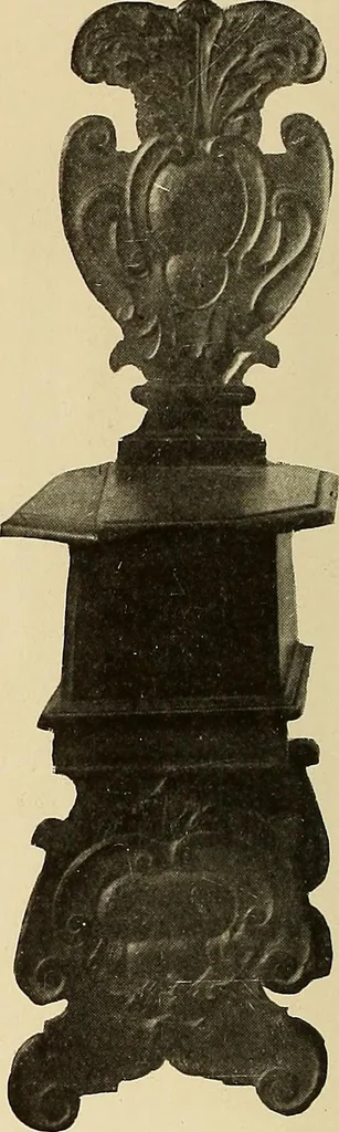 An illustration from Illustrated catalogue of the extraordinary collection of art treasures and antiquities acquired during the past year by Professore Commendatore Elia Volpi ... to be sold at unrestricted public sale at the American Art Galleries [on Monday, Tuesday and Wednesday afternoon, Dec. 17th, 18th and 19th, 1917], 1917, leaf 131