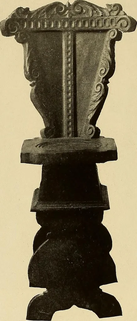 An illustration from Illustrated catalogue of the extraordinary collection of art treasures and antiquities acquired during the past year by Professore Commendatore Elia Volpi ... to be sold at unrestricted public sale at the American Art Galleries [on Monday, Tuesday and Wednesday afternoon, Dec. 17th, 18th and 19th, 1917], 1917, leaf 133