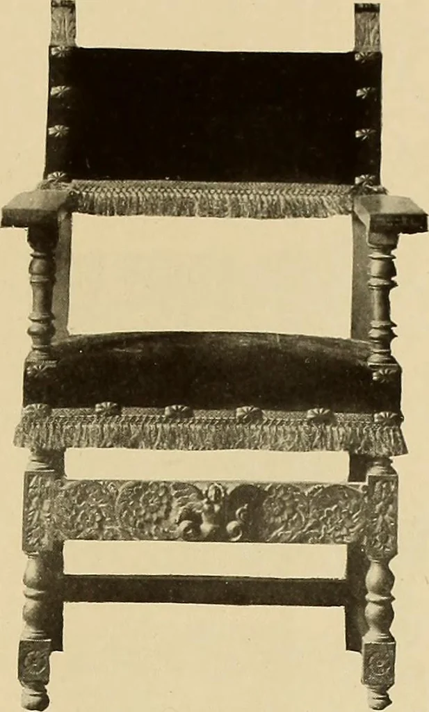 An illustration from Illustrated catalogue of the extraordinary collection of art treasures and antiquities acquired during the past year by Professore Commendatore Elia Volpi ... to be sold at unrestricted public sale at the American Art Galleries [on Monday, Tuesday and Wednesday afternoon, Dec. 17th, 18th and 19th, 1917], 1917, leaf 138