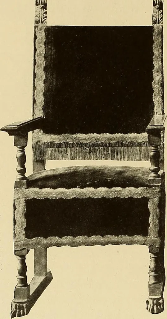An illustration from Illustrated catalogue of the extraordinary collection of art treasures and antiquities acquired during the past year by Professore Commendatore Elia Volpi ... to be sold at unrestricted public sale at the American Art Galleries [on Monday, Tuesday and Wednesday afternoon, Dec. 17th, 18th and 19th, 1917], 1917, leaf 139