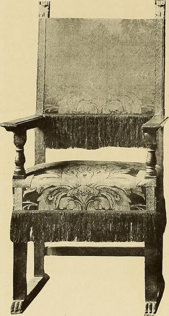 An illustration from Illustrated catalogue of the extraordinary collection of art treasures and antiquities acquired during the past year by Professore Commendatore Elia Volpi ... to be sold at unrestricted public sale at the American Art Galleries [on Monday, Tuesday and Wednesday afternoon, Dec. 17th, 18th and 19th, 1917], 1917, leaf 141