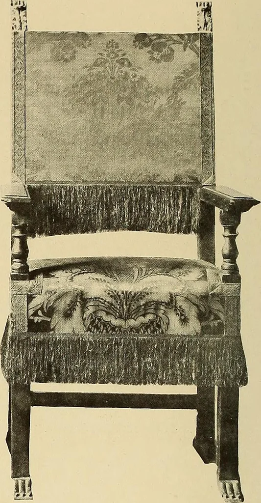 An illustration from Illustrated catalogue of the extraordinary collection of art treasures and antiquities acquired during the past year by Professore Commendatore Elia Volpi ... to be sold at unrestricted public sale at the American Art Galleries [on Monday, Tuesday and Wednesday afternoon, Dec. 17th, 18th and 19th, 1917], 1917, leaf 141