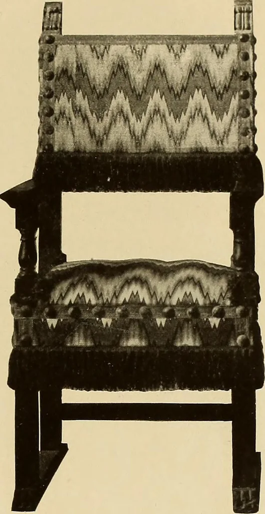 An illustration from Illustrated catalogue of the extraordinary collection of art treasures and antiquities acquired during the past year by Professore Commendatore Elia Volpi ... to be sold at unrestricted public sale at the American Art Galleries [on Monday, Tuesday and Wednesday afternoon, Dec. 17th, 18th and 19th, 1917], 1917, leaf 142