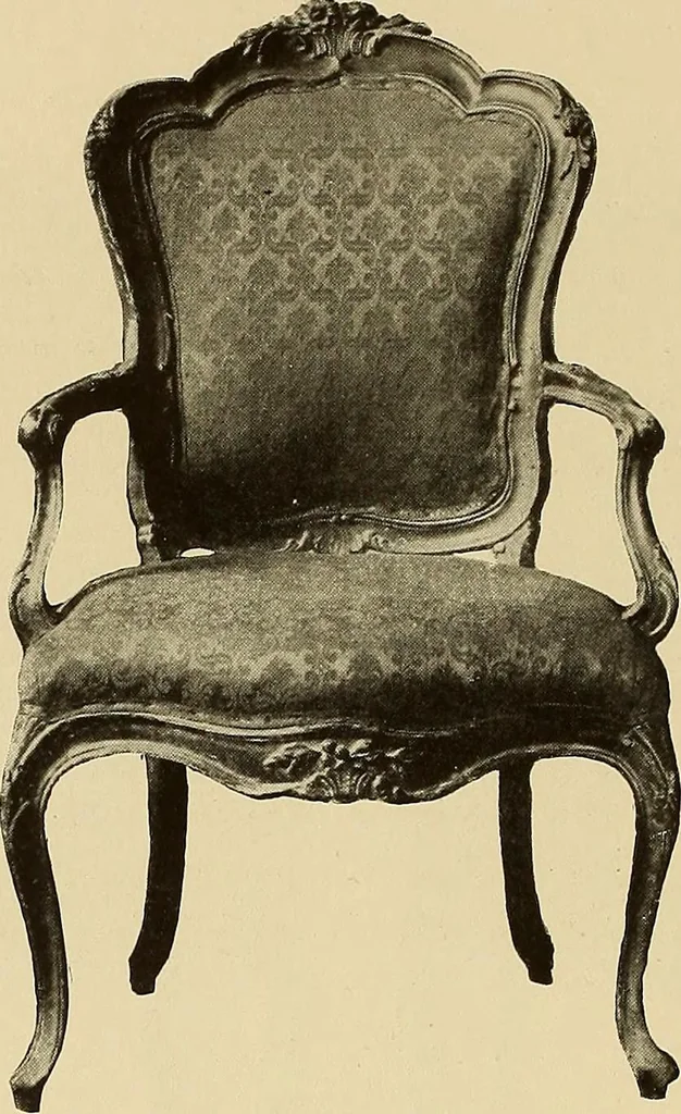 An illustration from Illustrated catalogue of the extraordinary collection of art treasures and antiquities acquired during the past year by Professore Commendatore Elia Volpi ... to be sold at unrestricted public sale at the American Art Galleries [on Monday, Tuesday and Wednesday afternoon, Dec. 17th, 18th and 19th, 1917], 1917, leaf 145