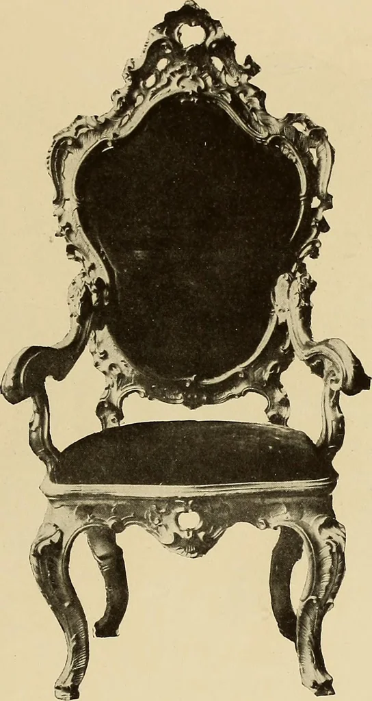 An illustration from Illustrated catalogue of the extraordinary collection of art treasures and antiquities acquired during the past year by Professore Commendatore Elia Volpi ... to be sold at unrestricted public sale at the American Art Galleries [on Monday, Tuesday and Wednesday afternoon, Dec. 17th, 18th and 19th, 1917], 1917, leaf 148