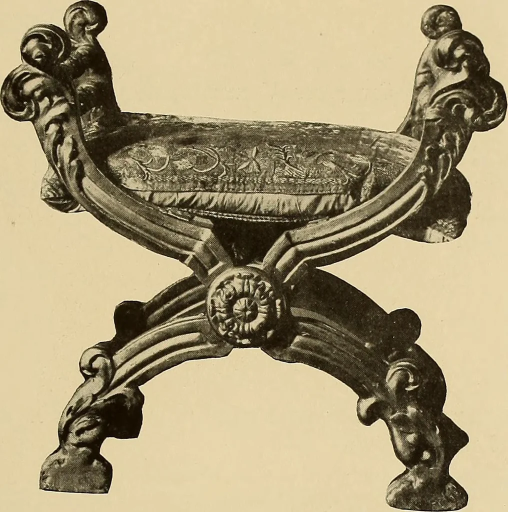 An illustration from Illustrated catalogue of the extraordinary collection of art treasures and antiquities acquired during the past year by Professore Commendatore Elia Volpi ... to be sold at unrestricted public sale at the American Art Galleries [on Monday, Tuesday and Wednesday afternoon, Dec. 17th, 18th and 19th, 1917], 1917, leaf 150