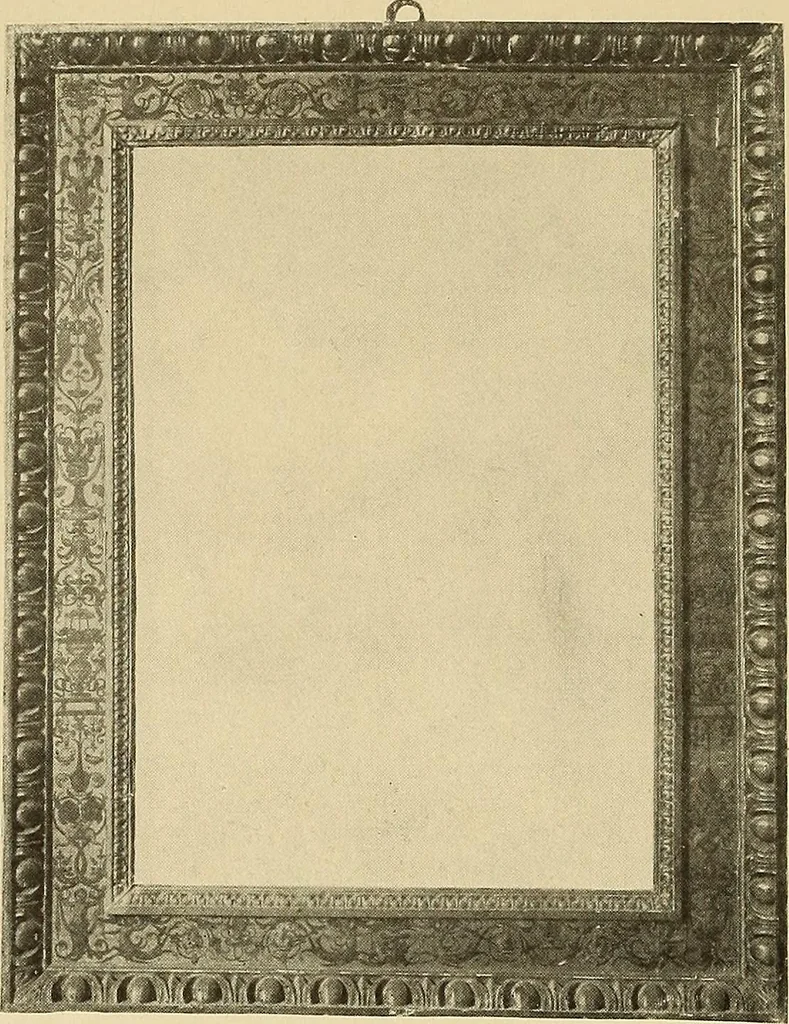 An illustration from Illustrated catalogue of the extraordinary collection of art treasures and antiquities acquired during the past year by Professore Commendatore Elia Volpi ... to be sold at unrestricted public sale at the American Art Galleries [on Monday, Tuesday and Wednesday afternoon, Dec. 17th, 18th and 19th, 1917], 1917, leaf 153