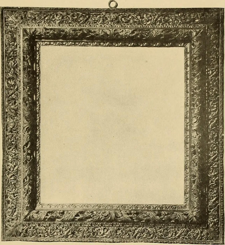 An illustration from Illustrated catalogue of the extraordinary collection of art treasures and antiquities acquired during the past year by Professore Commendatore Elia Volpi ... to be sold at unrestricted public sale at the American Art Galleries [on Monday, Tuesday and Wednesday afternoon, Dec. 17th, 18th and 19th, 1917], 1917, leaf 154