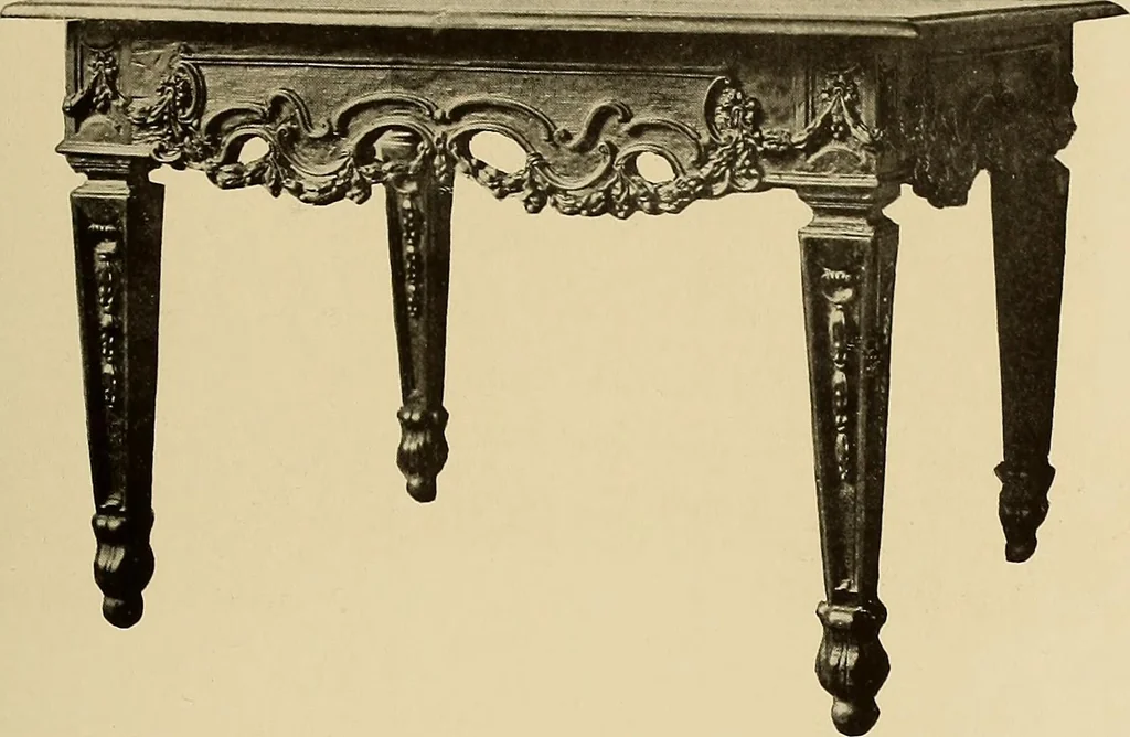 An illustration from Illustrated catalogue of the extraordinary collection of art treasures and antiquities acquired during the past year by Professore Commendatore Elia Volpi ... to be sold at unrestricted public sale at the American Art Galleries [on Monday, Tuesday and Wednesday afternoon, Dec. 17th, 18th and 19th, 1917], 1917, leaf 156