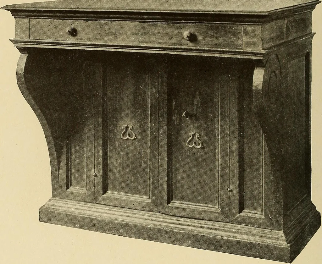 An illustration from Illustrated catalogue of the extraordinary collection of art treasures and antiquities acquired during the past year by Professore Commendatore Elia Volpi ... to be sold at unrestricted public sale at the American Art Galleries [on Monday, Tuesday and Wednesday afternoon, Dec. 17th, 18th and 19th, 1917], 1917, leaf 157