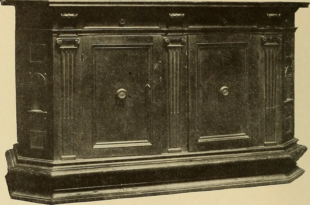 An illustration from Illustrated catalogue of the extraordinary collection of art treasures and antiquities acquired during the past year by Professore Commendatore Elia Volpi ... to be sold at unrestricted public sale at the American Art Galleries [on Monday, Tuesday and Wednesday afternoon, Dec. 17th, 18th and 19th, 1917], 1917, leaf 169