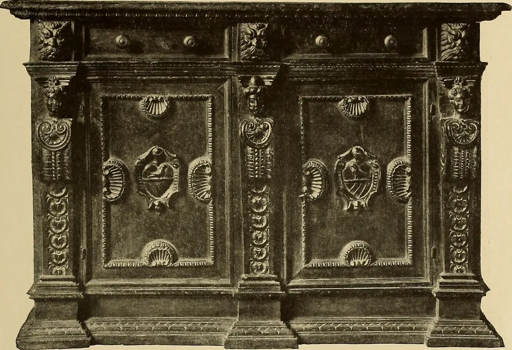 An illustration from Illustrated catalogue of the extraordinary collection of art treasures and antiquities acquired during the past year by Professore Commendatore Elia Volpi ... to be sold at unrestricted public sale at the American Art Galleries [on Monday, Tuesday and Wednesday afternoon, Dec. 17th, 18th and 19th, 1917], 1917, leaf 170