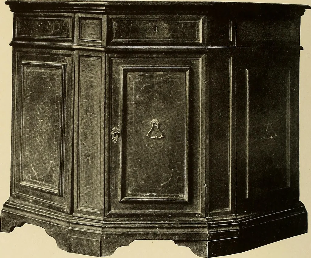 An illustration from Illustrated catalogue of the extraordinary collection of art treasures and antiquities acquired during the past year by Professore Commendatore Elia Volpi ... to be sold at unrestricted public sale at the American Art Galleries [on Monday, Tuesday and Wednesday afternoon, Dec. 17th, 18th and 19th, 1917], 1917, leaf 171
