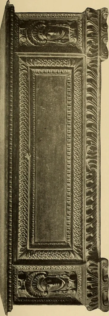 An illustration from Illustrated catalogue of the extraordinary collection of art treasures and antiquities acquired during the past year by Professore Commendatore Elia Volpi ... to be sold at unrestricted public sale at the American Art Galleries [on Monday, Tuesday and Wednesday afternoon, Dec. 17th, 18th and 19th, 1917], 1917, leaf 174