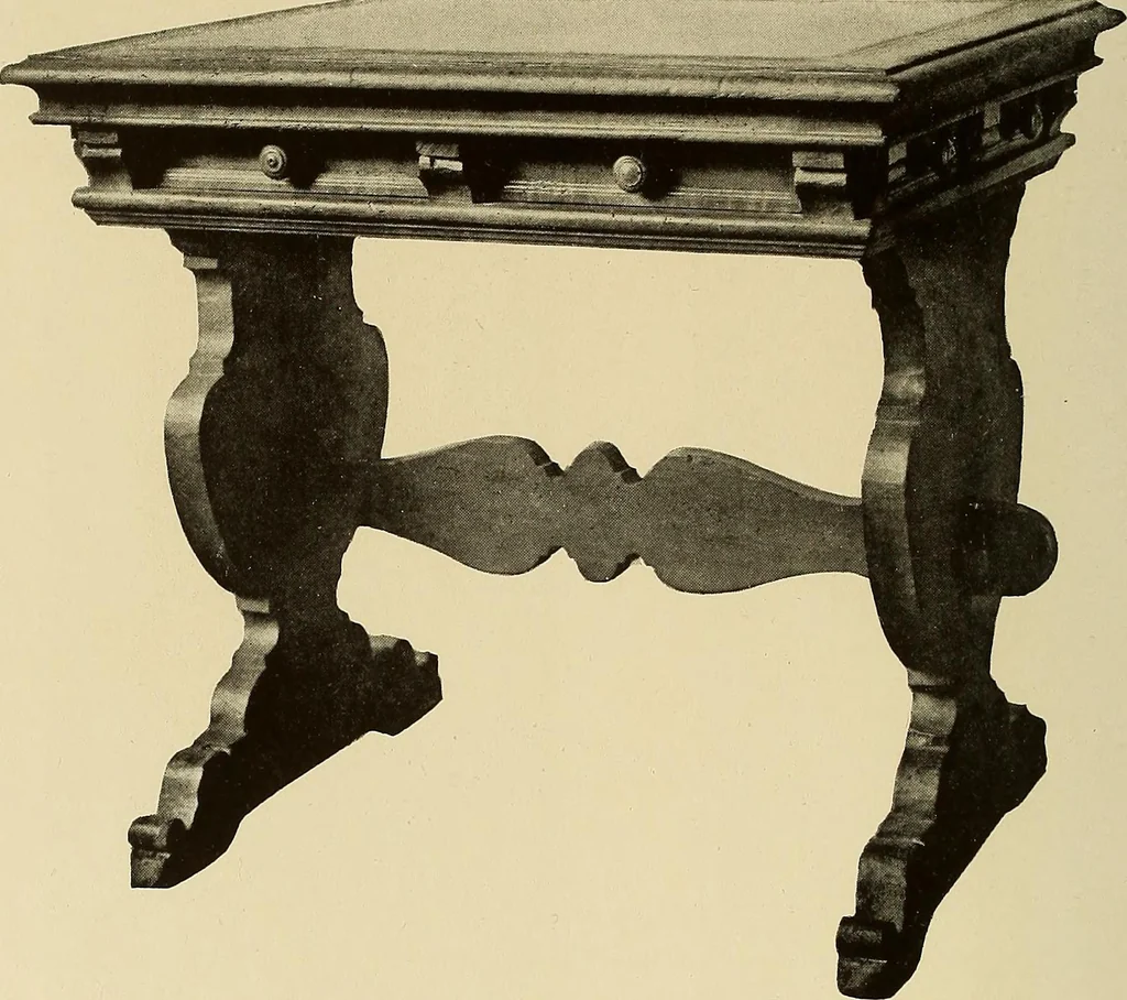 An illustration from Illustrated catalogue of the extraordinary collection of art treasures and antiquities acquired during the past year by Professore Commendatore Elia Volpi ... to be sold at unrestricted public sale at the American Art Galleries [on Monday, Tuesday and Wednesday afternoon, Dec. 17th, 18th and 19th, 1917], 1917, leaf 175