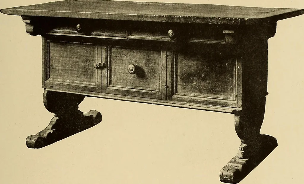 An illustration from Illustrated catalogue of the extraordinary collection of art treasures and antiquities acquired during the past year by Professore Commendatore Elia Volpi ... to be sold at unrestricted public sale at the American Art Galleries [on Monday, Tuesday and Wednesday afternoon, Dec. 17th, 18th and 19th, 1917], 1917, leaf 176