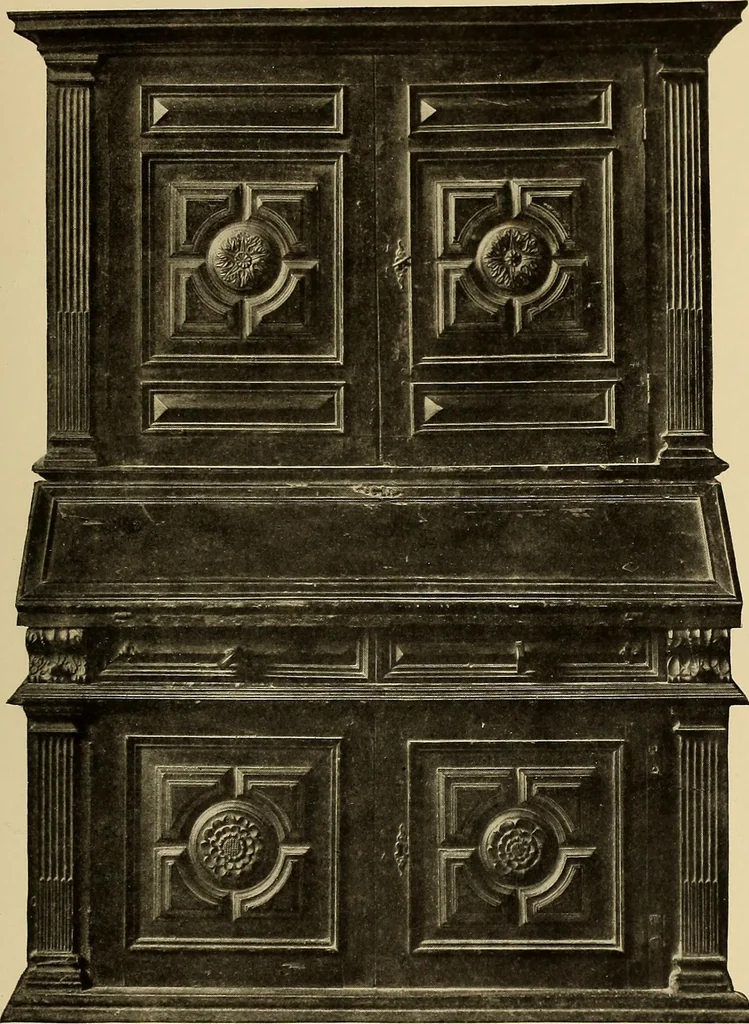 An illustration from Illustrated catalogue of the extraordinary collection of art treasures and antiquities acquired during the past year by Professore Commendatore Elia Volpi ... to be sold at unrestricted public sale at the American Art Galleries [on Monday, Tuesday and Wednesday afternoon, Dec. 17th, 18th and 19th, 1917], 1917, leaf 180