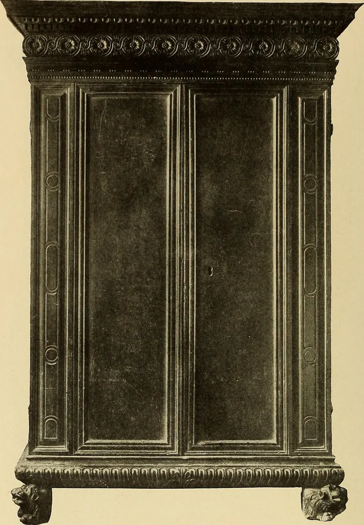 An illustration from Illustrated catalogue of the extraordinary collection of art treasures and antiquities acquired during the past year by Professore Commendatore Elia Volpi ... to be sold at unrestricted public sale at the American Art Galleries [on Monday, Tuesday and Wednesday afternoon, Dec. 17th, 18th and 19th, 1917], 1917, leaf 181