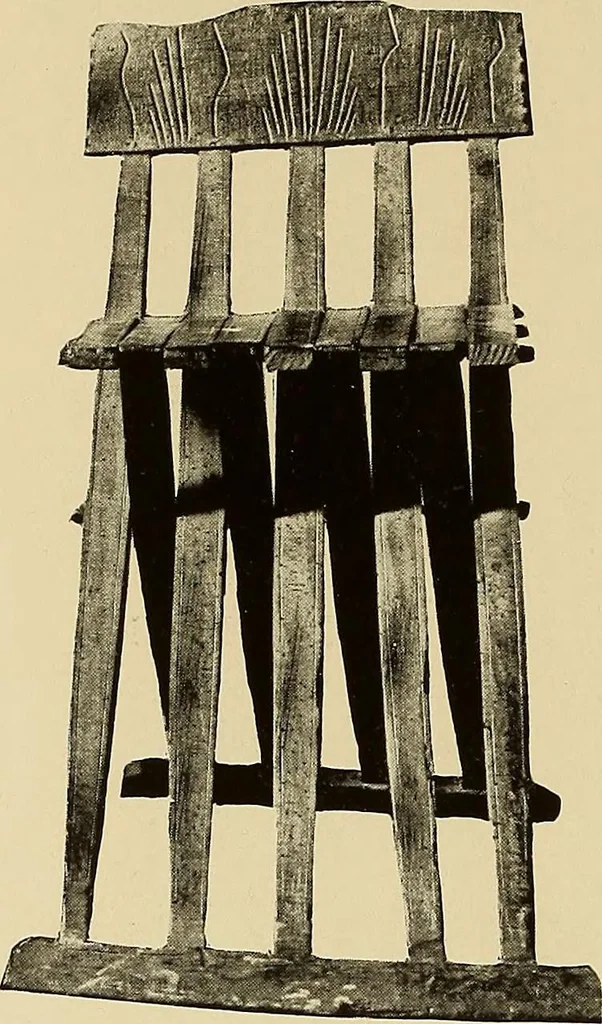 An illustration from Illustrated catalogue of the extraordinary collection of art treasures and antiquities acquired during the past year by Professore Commendatore Elia Volpi ... to be sold at unrestricted public sale at the American Art Galleries [on Monday, Tuesday and Wednesday afternoon, Dec. 17th, 18th and 19th, 1917], 1917, leaf 183