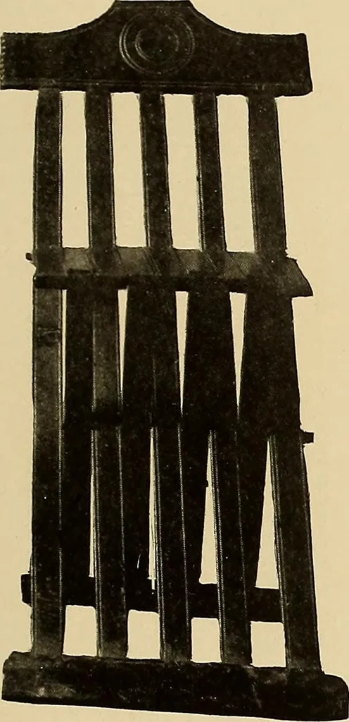 An illustration from Illustrated catalogue of the extraordinary collection of art treasures and antiquities acquired during the past year by Professore Commendatore Elia Volpi ... to be sold at unrestricted public sale at the American Art Galleries [on Monday, Tuesday and Wednesday afternoon, Dec. 17th, 18th and 19th, 1917], 1917, leaf 184