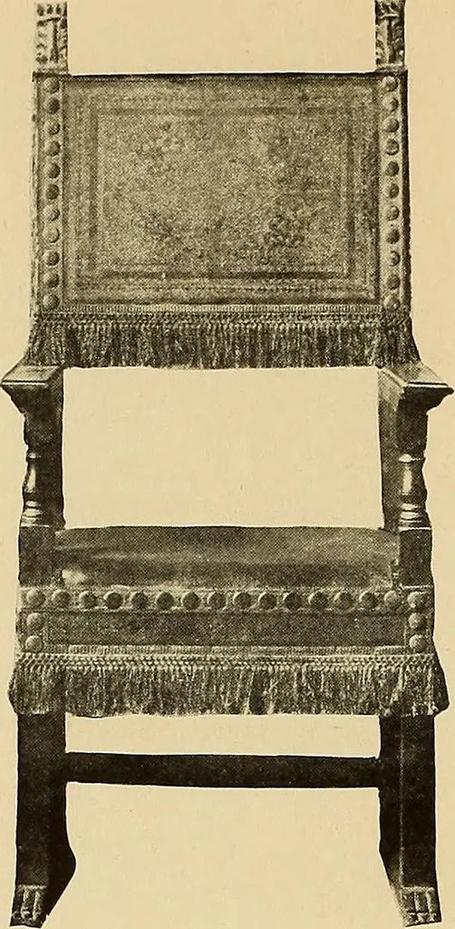 An illustration from Illustrated catalogue of the extraordinary collection of art treasures and antiquities acquired during the past year by Professore Commendatore Elia Volpi ... to be sold at unrestricted public sale at the American Art Galleries [on Monday, Tuesday and Wednesday afternoon, Dec. 17th, 18th and 19th, 1917], 1917, leaf 185