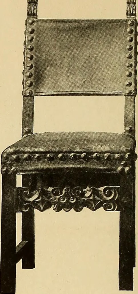 An illustration from Illustrated catalogue of the extraordinary collection of art treasures and antiquities acquired during the past year by Professore Commendatore Elia Volpi ... to be sold at unrestricted public sale at the American Art Galleries [on Monday, Tuesday and Wednesday afternoon, Dec. 17th, 18th and 19th, 1917], 1917, leaf 185