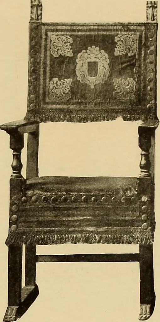 An illustration from Illustrated catalogue of the extraordinary collection of art treasures and antiquities acquired during the past year by Professore Commendatore Elia Volpi ... to be sold at unrestricted public sale at the American Art Galleries [on Monday, Tuesday and Wednesday afternoon, Dec. 17th, 18th and 19th, 1917], 1917, leaf 186
