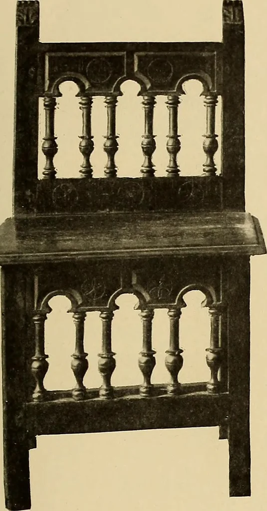An illustration from Illustrated catalogue of the extraordinary collection of art treasures and antiquities acquired during the past year by Professore Commendatore Elia Volpi ... to be sold at unrestricted public sale at the American Art Galleries [on Monday, Tuesday and Wednesday afternoon, Dec. 17th, 18th and 19th, 1917], 1917, leaf 188