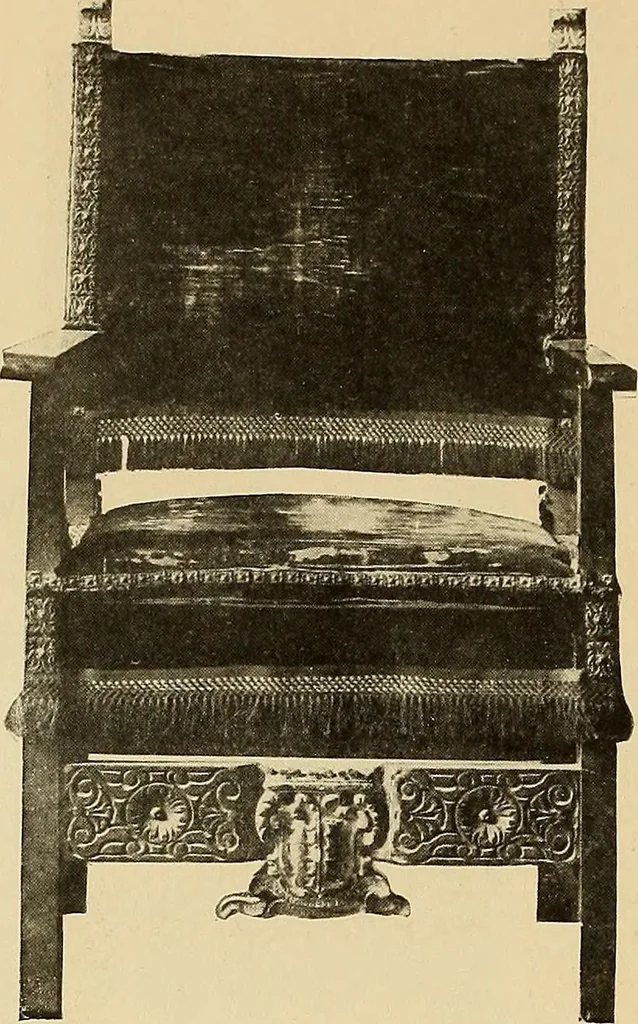 An illustration from Illustrated catalogue of the extraordinary collection of art treasures and antiquities acquired during the past year by Professore Commendatore Elia Volpi ... to be sold at unrestricted public sale at the American Art Galleries [on Monday, Tuesday and Wednesday afternoon, Dec. 17th, 18th and 19th, 1917], 1917, leaf 189