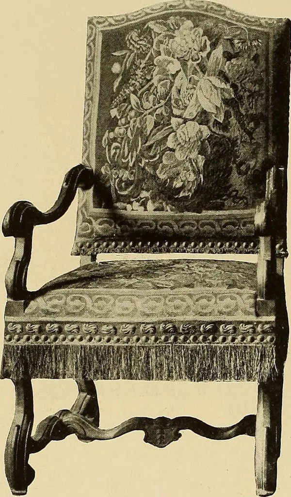 An illustration from Illustrated catalogue of the extraordinary collection of art treasures and antiquities acquired during the past year by Professore Commendatore Elia Volpi ... to be sold at unrestricted public sale at the American Art Galleries [on Monday, Tuesday and Wednesday afternoon, Dec. 17th, 18th and 19th, 1917], 1917, leaf 191