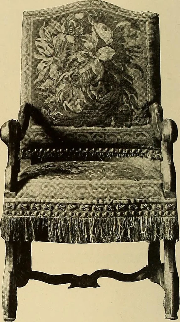 An illustration from Illustrated catalogue of the extraordinary collection of art treasures and antiquities acquired during the past year by Professore Commendatore Elia Volpi ... to be sold at unrestricted public sale at the American Art Galleries [on Monday, Tuesday and Wednesday afternoon, Dec. 17th, 18th and 19th, 1917], 1917, leaf 191