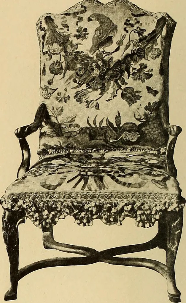 An illustration from Illustrated catalogue of the extraordinary collection of art treasures and antiquities acquired during the past year by Professore Commendatore Elia Volpi ... to be sold at unrestricted public sale at the American Art Galleries [on Monday, Tuesday and Wednesday afternoon, Dec. 17th, 18th and 19th, 1917], 1917, leaf 193