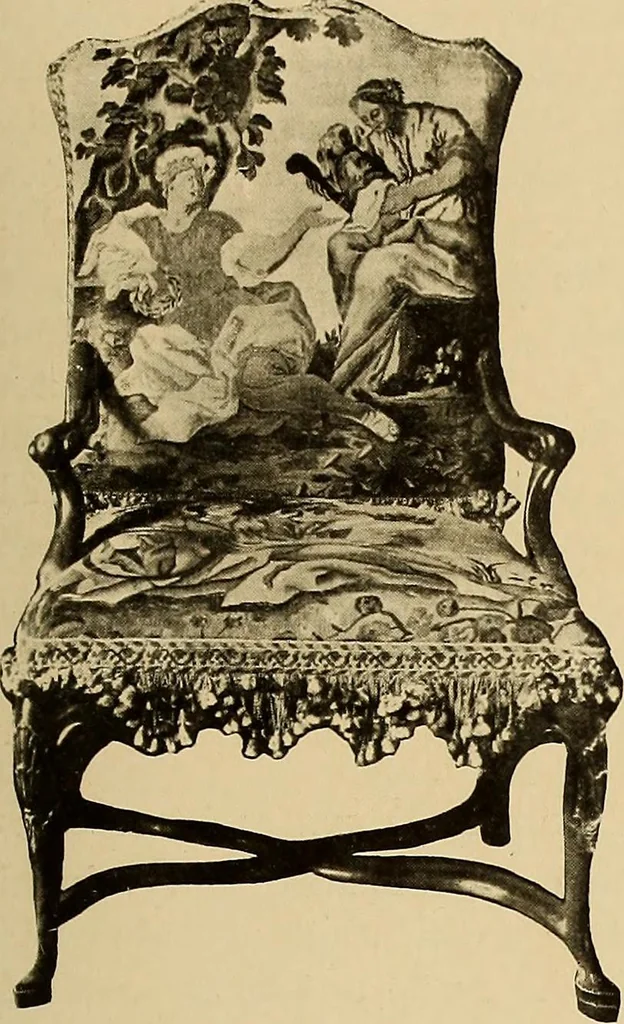An illustration from Illustrated catalogue of the extraordinary collection of art treasures and antiquities acquired during the past year by Professore Commendatore Elia Volpi ... to be sold at unrestricted public sale at the American Art Galleries [on Monday, Tuesday and Wednesday afternoon, Dec. 17th, 18th and 19th, 1917], 1917, leaf 194