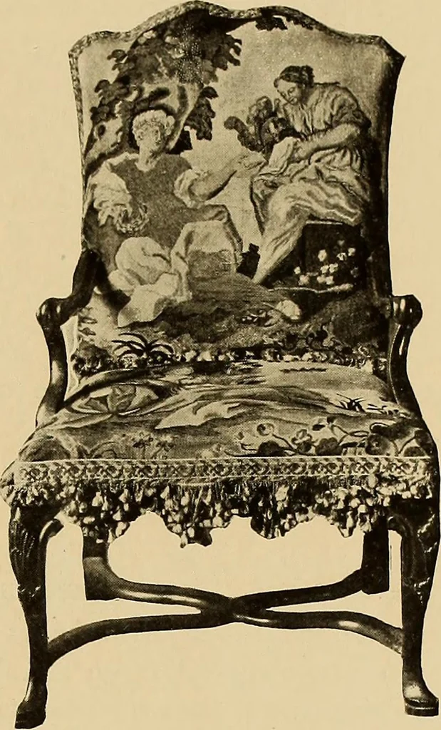 An illustration from Illustrated catalogue of the extraordinary collection of art treasures and antiquities acquired during the past year by Professore Commendatore Elia Volpi ... to be sold at unrestricted public sale at the American Art Galleries [on Monday, Tuesday and Wednesday afternoon, Dec. 17th, 18th and 19th, 1917], 1917, leaf 194